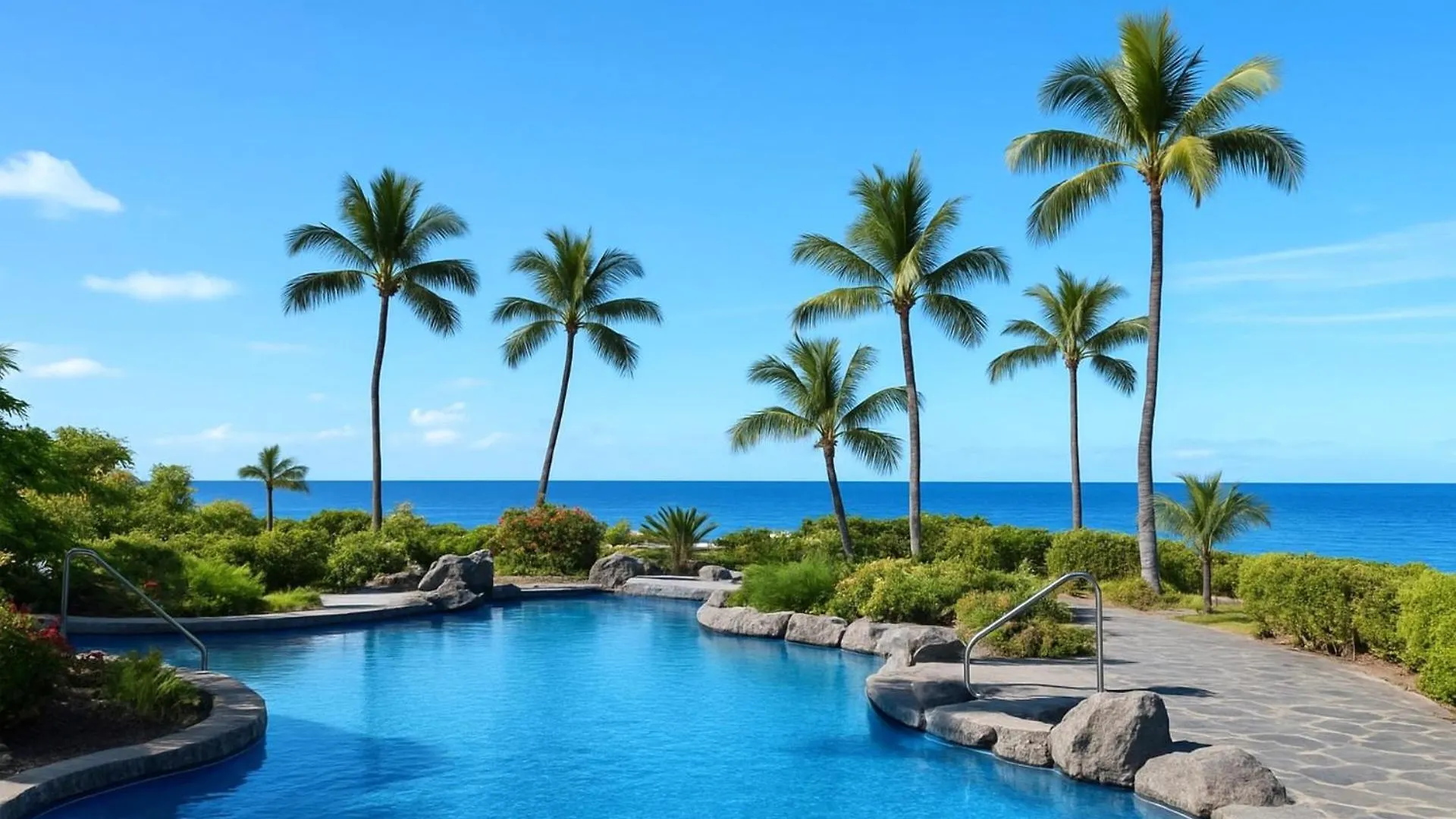 Kbm Resorts Free Car Halii Kai Hli-19G 3 Bdrm Condo W Luxury Amenities Ac Waikoloa