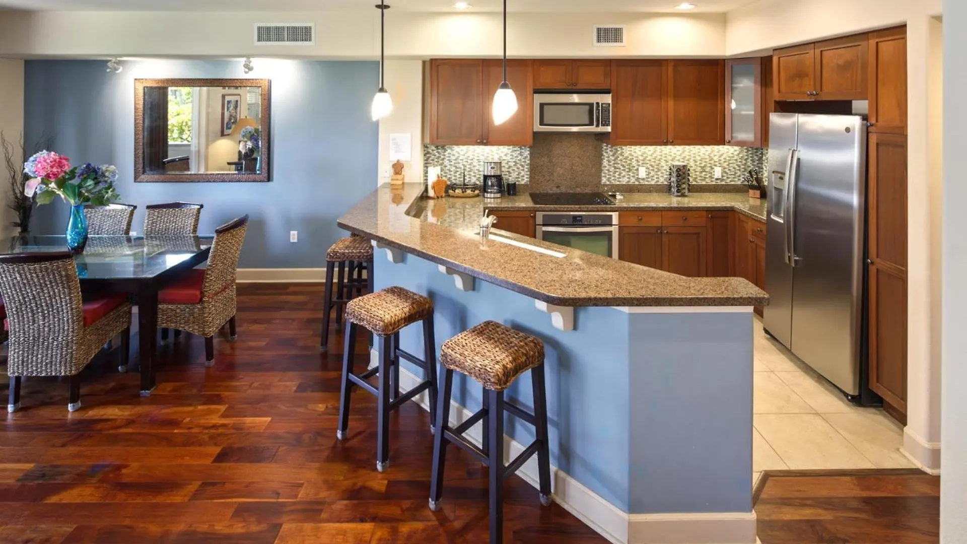 דירה וויקולואה Kbm Resorts Free Car Halii Kai Hli-19G 3 Bdrm Condo W Luxury Amenities Ac